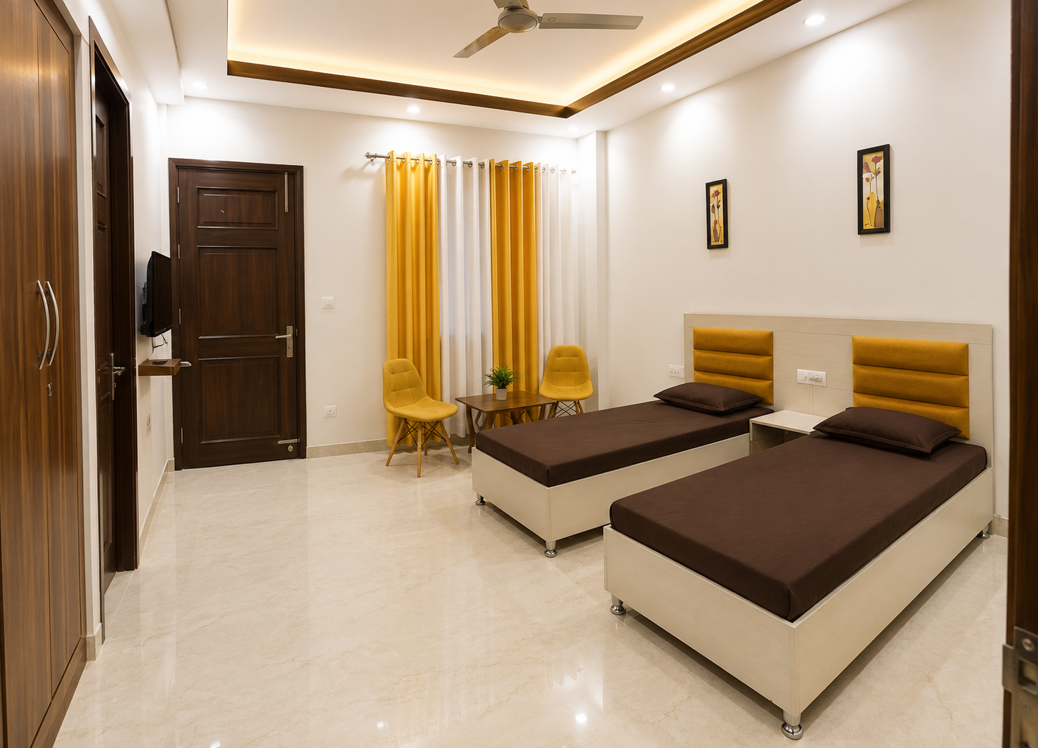 Raj PG Accomodations