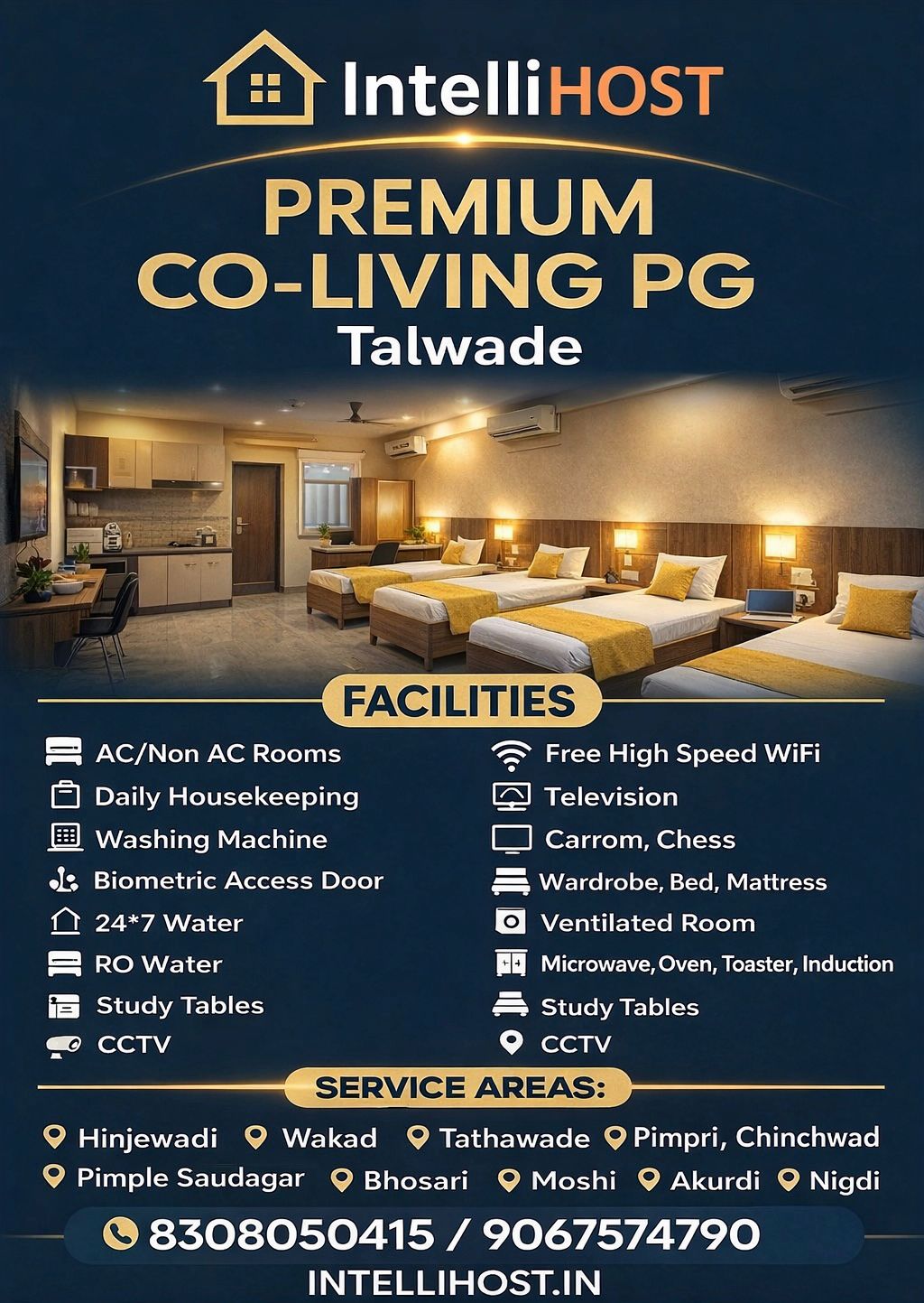 IntelliHOST - Premium Co-Living PG photo 3